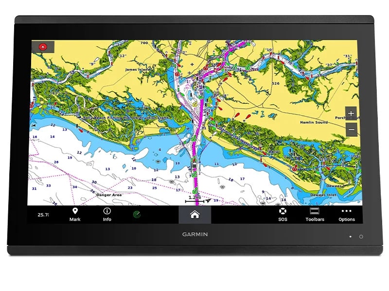 Garmin GPSMAP 1222xsv